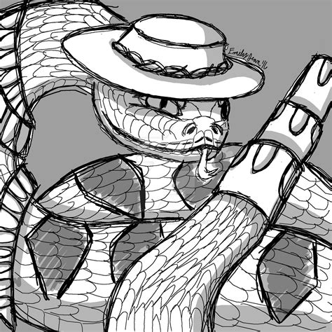 Rattlesnake Jake By Dracocrochet On Deviantart