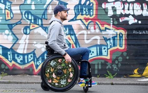 Push Mobility And La La Land Launch Push Hubs For Wheelchair Users