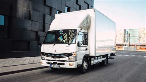 Daimlers Mitsubishi Fuso Delivered 300 Ecanter Trucks Motorlinks
