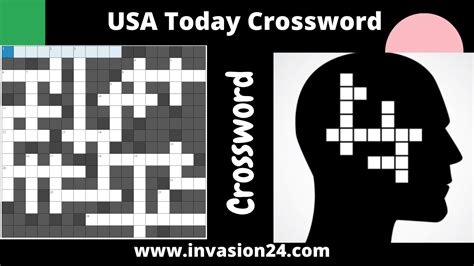 Usa Today Crossword Answers Friday June 4 2021 Invasion 24