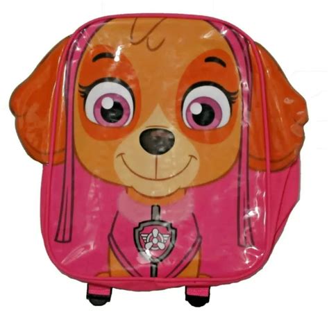 Nickelodeon Paw Patrol Skye 10 Mini Backpack Girls 1450 Picclick