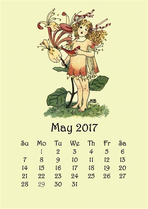 May 2017 Calendar Free Stock Photo Public Domain Pictures