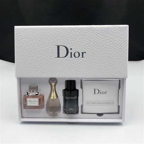 Dior Miniature T Set The Perfect T For Him And Her
