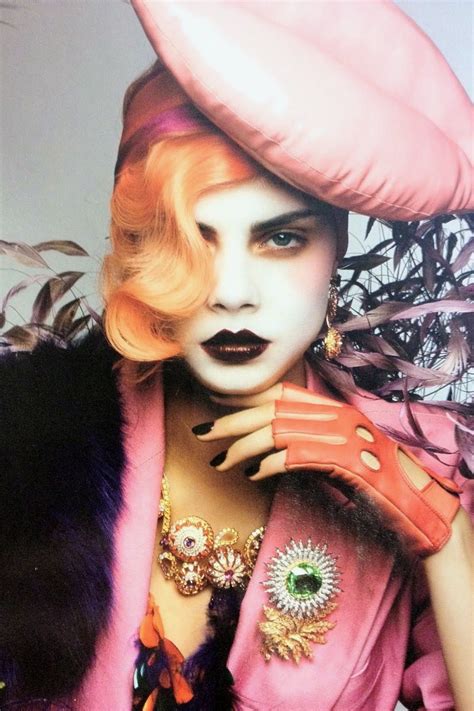 Pin On Extreme Hair Color Editorials