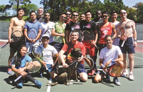 Tennis Lgbt Following Both On And Off The Court San Francisco Bay