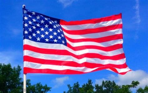 Bandera De Estados Unidos Imágenes Curiosidades Historia Y Significados Educaimágenes