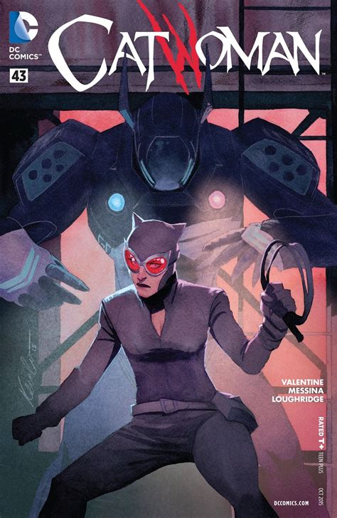 Weird Science Dc Comics Catwoman 43 Review