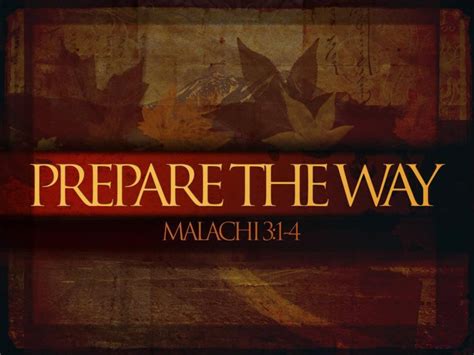 Malachi 31 4 Book Of Malachi Church Walls Wait Upon The Lord