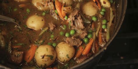 French Lamb Stew With Fennel Carrots And Peas Navarin Oregonian