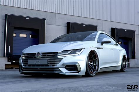 New Volkswagen Arteon Gets Its First Tuning Job Sort Of Carscoops