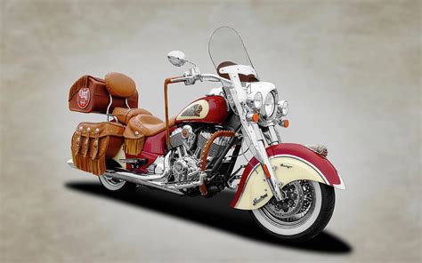 2015 Indian Chief Vintage Motorcycle