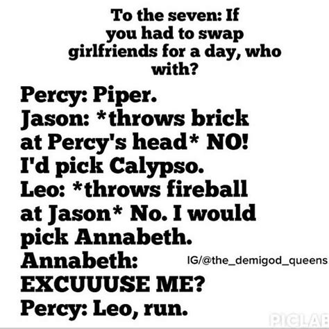Percy X Jason Trash And Other Argo Ii Ships 3 Funny Text Whoa
