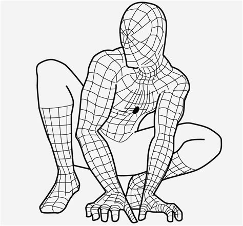 Belajar Menggambar Untuk Anak Mewarnai Gambar Spiderman