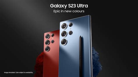 galaxy s23 ultra epic in new colours samsung youtube