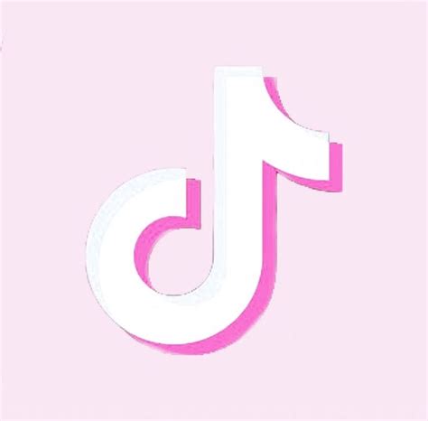 Tiktok Logo Tumblr Pink Instagram Cute App App Icon Design