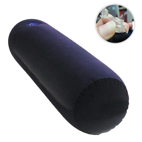 Gaeruite Inflatable Bolster Pillowwaist Pillowsex Pillow Multi Functional Washable Lumbar