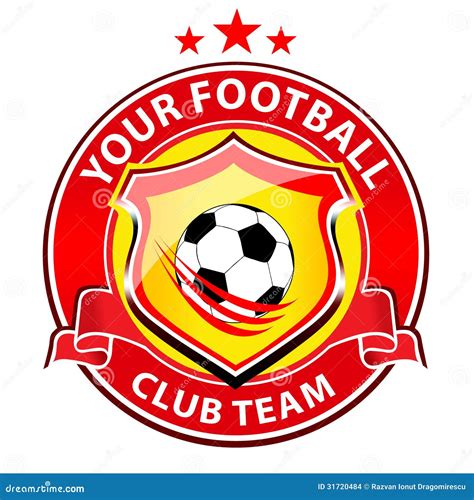 Soccer Team Logo Stock Illustration Illustration Of Modern 31720484