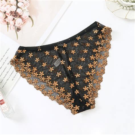 New Hot Panties For Women Seeing Through Low Waist Lace Skinny Sexy