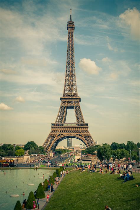 Kostenloses Foto Zum Thema Eiffelturm Frankreich Paris