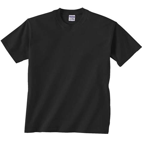 Black Blank T Shirt Clipart Best