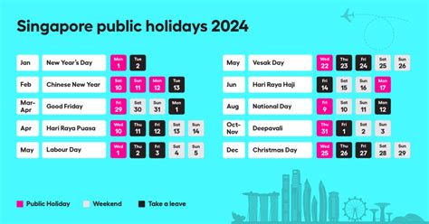 Singapore Public Holidays 2024 Mark Your Calendars