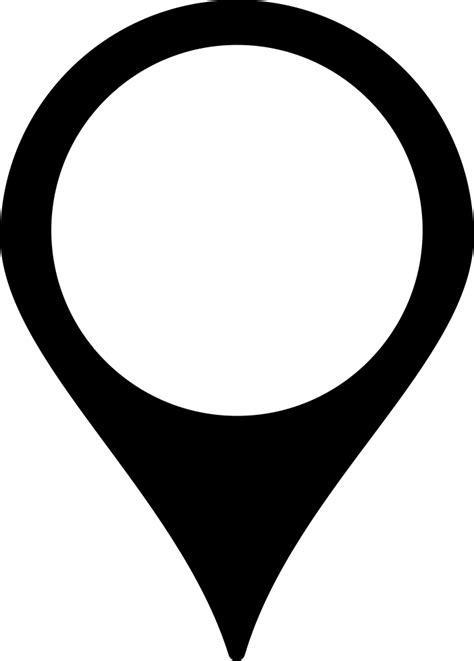 Gps Pin Svg Png Icon Free Download (#29311 ...