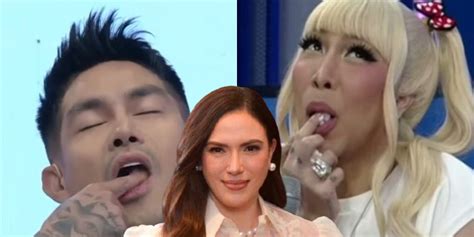 MTRCB Summons Vice Ganda And Ion Perez For Their Seductive Acts During