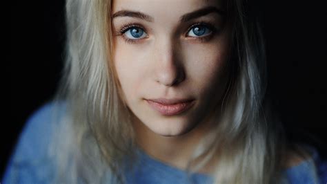 Sexy Cute And Beautiful Blue Eyed Blonde Teen Girl Wallpaper 2835 1920x1080 1080p Wallpaper