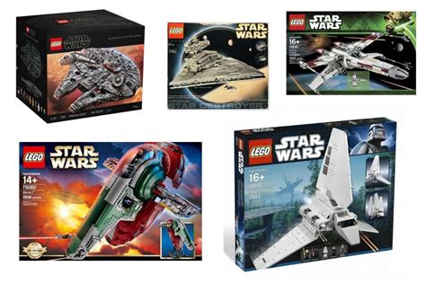 The 10 Best Lego Star Wars Ultimate Collectors Series Sets