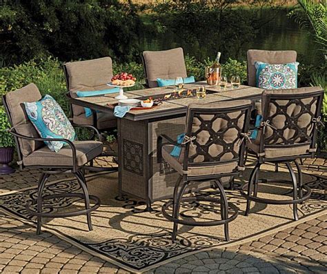 Wilson And Fisher Stoneridge High Top Patio Dining Collection At Big Lots