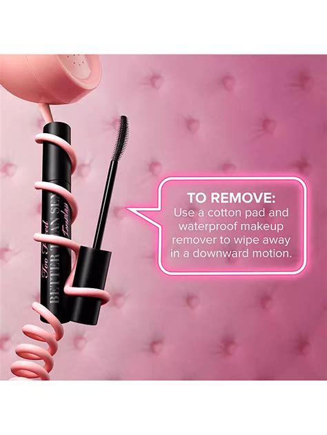 Too Faced Better Than Sex Foreplay Lash Lifting And Thickening Mascara