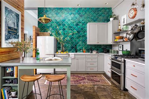 Eclectic Kitchen Eclectic Kitchen Atlanta By Gina Sims Designs