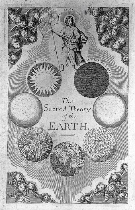 Thomas Burnet The Sacred Theory Of The Earth Wellcome Collection