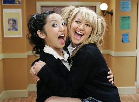 Brenda Song Pays Tribute To Incredible Suite Life Cast E News