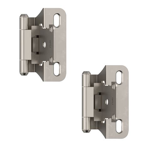 Amerock Hinges Self Closing Partial And Full Wrap Around Cabinet