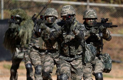 South Koreas Marines Are Ready For A Tough Fight Against Kim Jong Un