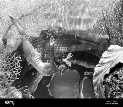 Film Stillpublicity Still Of Million Dollar Mermaid Esther Williams 1952 Mgm Cinema