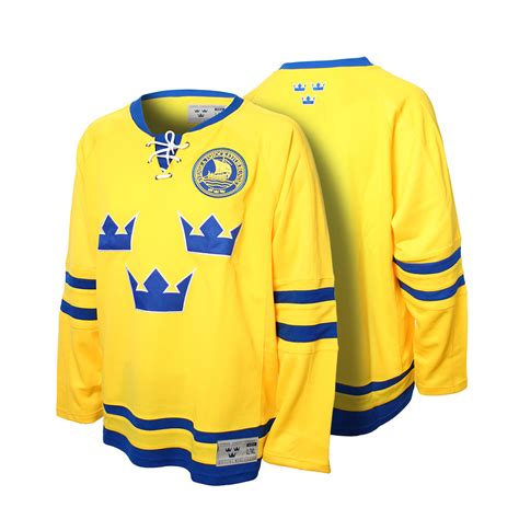 Välkommen till den officiella tre kronor shoppen. Tre Kronor Fan Jersey, Gul