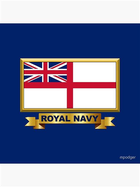Royal Navy White Ensign Ts Masks Stickers And Products Floor