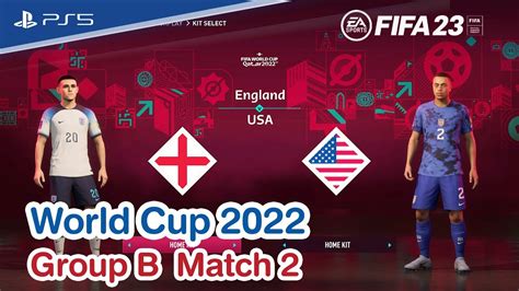 England Vs United States Fifa Gameplay Fifa World Cup Ps Youtube