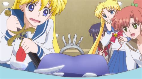 Sailor Moon Crystal Act 11 Sailor Moon News
