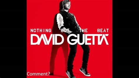 David Guetta Feat Usher Without You Audio Youtube