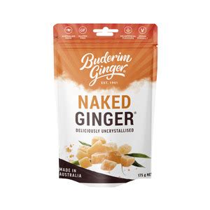 Buy Buderim Ginger Naked Ginger G Coles