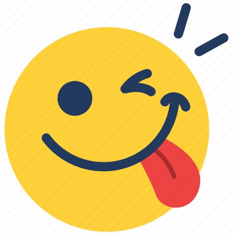 Emoji Emoticon Emotion Face Feeling Happy Jolly Sticker