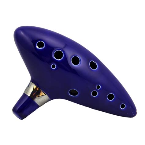 Piccolo música distrubye a través de su tienda online instrumentos a toda la península ibérica. 5X 12 Hole Ocarina Ceramic Alto C Legend of Zelda Ocarina ...