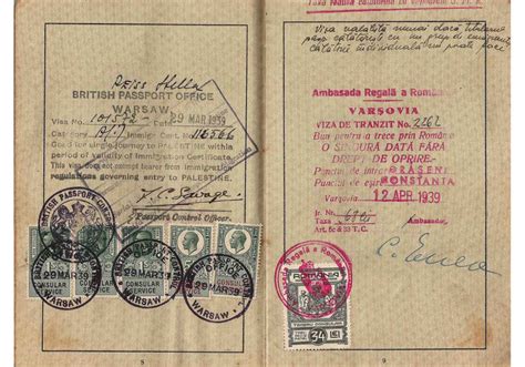 J Stamped German Passport From Poland Our Passports