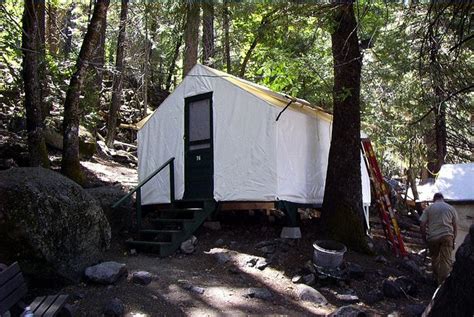 Tent Camping Yosemite