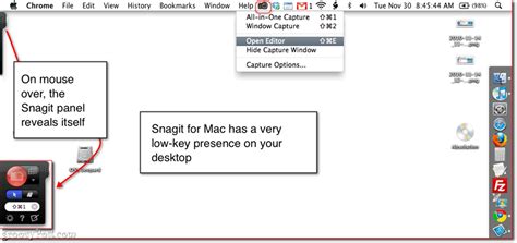 Snagit For Mac Review The Best Paid Screen Capture Software For Os X