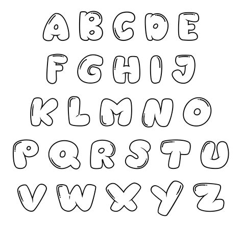 printable bubble letters woo jr kids activities children s publishing