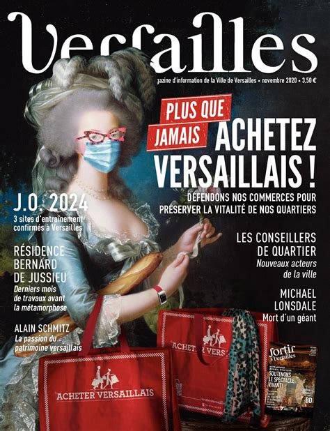 Calaméo Versailles Magazine • Novembre 2020